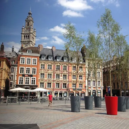 Quiet With Courtyard - Wazemmes Appartement