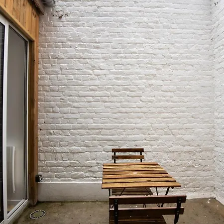 Quiet With Courtyard - Wazemmes Appartement Lille