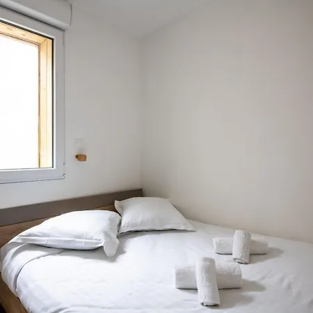 Quiet With Courtyard - Wazemmes Appartement