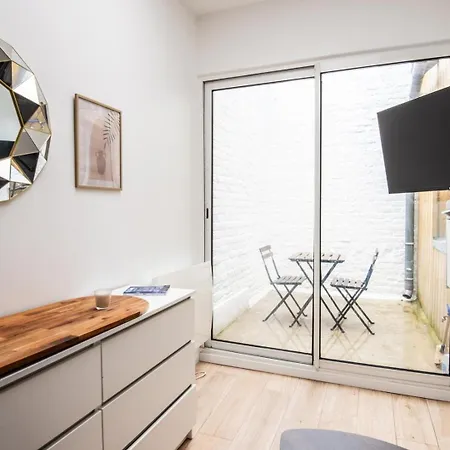 Appartement Quiet With Courtyard - Wazemmes Lille