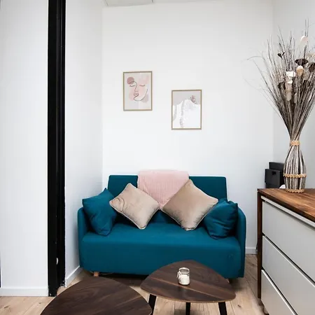 Quiet With Courtyard - Wazemmes Apartamento