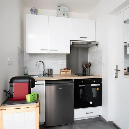 Apartamento Quiet With Courtyard - Wazemmes Lille